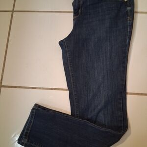 Simply Vera Vera Wang Dark Blue Skinny Jeans